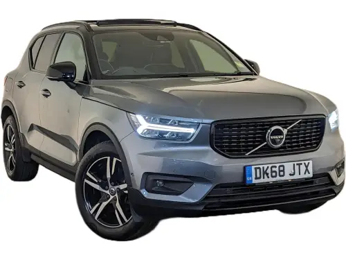 Volvo XC40 DK68 JTX