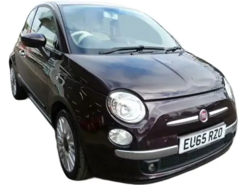 Fiat 500 Lounge EU65 RZO