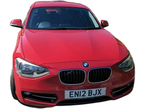 BMW 116 EN12 BJX