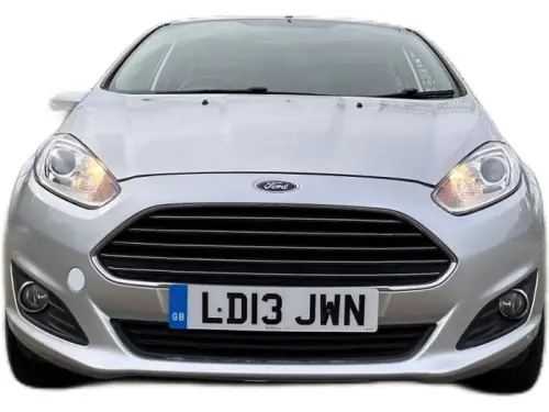 Ford Fiesta LD13 JWN
