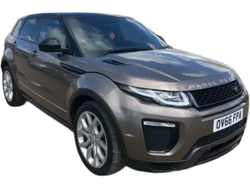 Land Rover R Rover Evoque HSE DYN TD4 A OV66 FPA