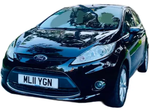 Ford Fiesta Zetec ML11 YGN