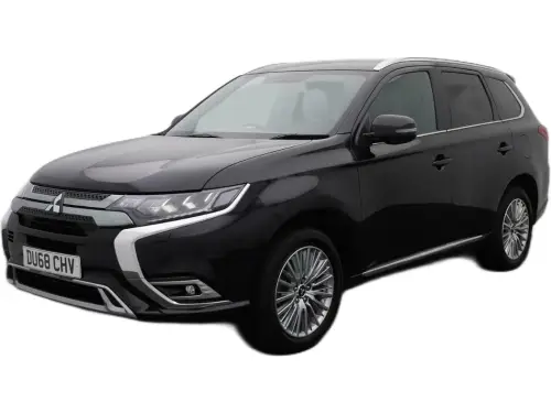 Mitsubishi Outlander 4h PHEV CVT DU68 CHV