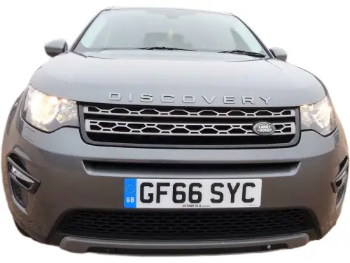 Land Rover Discovery Sport SE Tech TD4 GF66 SYC