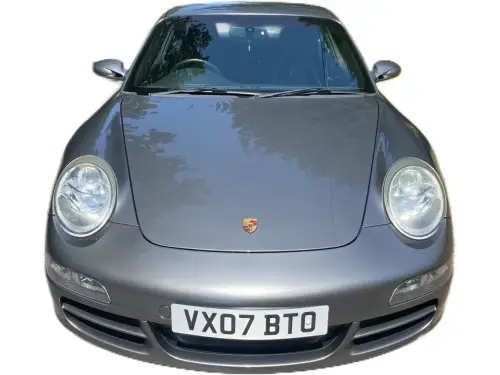 Porsche 911 VX07 BTO
