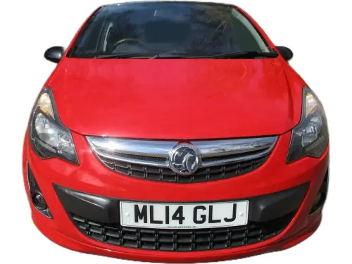 Vauxhall Corsa Limited Edition ML14 GLJ