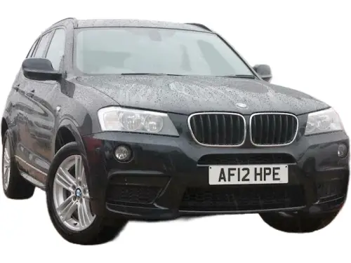 BMW X3 xDrive20d M Sport Auto AF12 HPE