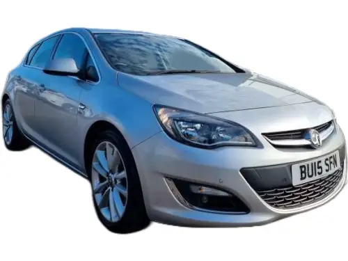 Vauxhall Astra Elite CDTi Auto BU15 SFN