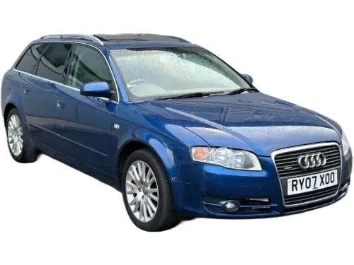 Audi A4 RY07 XOO
