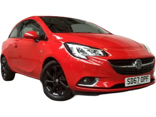 Vauxhall Corsa SRi SD67 OPF