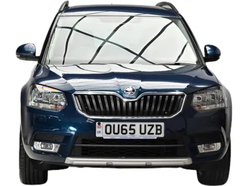 Škoda Yeti OU65 UZB