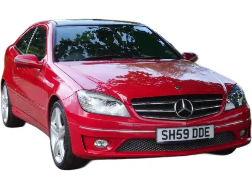 Mercedes-Benz CLC180 Komp Sport Auto SH59 DDE