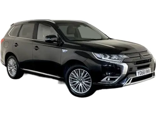 Mitsubishi Outlander YO68 RWW