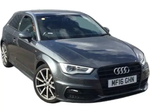 Audi A3 S Line Nav TDI S-A MF16 GHN