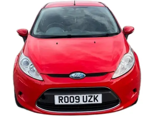 Ford Fiesta RO09 UZK