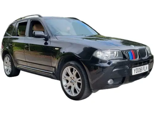 BMW X3 2.0d M Sport Auto YD08 FLH