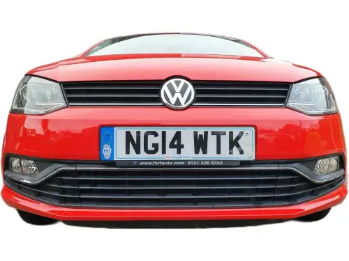 Volkswagen Polo SE NG14 WTK