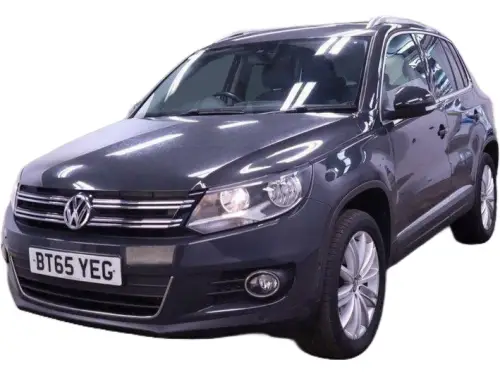 Volkswagen Tiguan Match ED TDI BMT 4m S-A BT65 YEG