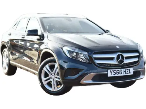 Mercedes-Benz GLA YS66 HZL