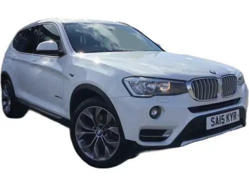 BMW X3 xDrive20d Xline Auto SA15 KYR