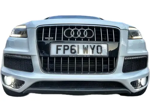 Audi Q7 S Line TDI 245 Quattro Auto FP61 WYO