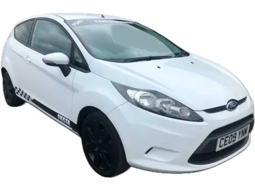 Ford Fiesta Zetec S 120 CE09 YNW