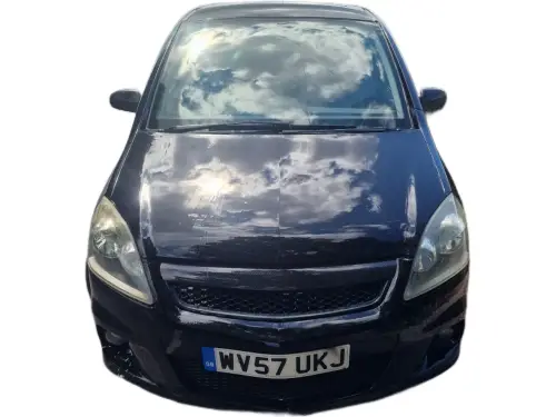 Vauxhall Zafira WV57 UKJ
