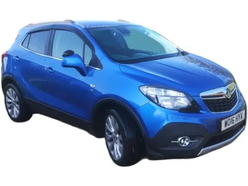 Vauxhall Mokka WO16 HYX