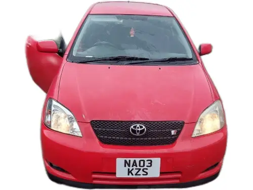 Toyota Corolla NA03 KZS