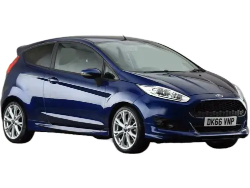 Ford Fiesta Zetec S TDCi DK66 VNP