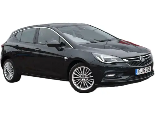 Vauxhall Astra GJ16 DSZ