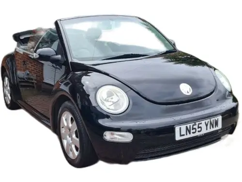 Volkswagen Beetle Cabriolet Tiptronic LN55 YNW