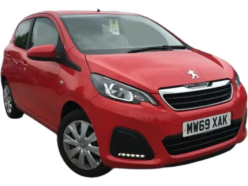 Peugeot 108 Active MW69 XAK