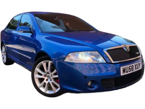Škoda Octavia vRS WU58 XUY