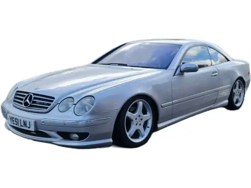 Mercedes-Benz CL 500 YE51 LNJ