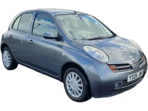 Nissan Micra SE Auto YS05 JNK