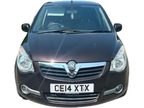 Vauxhall Agila CE14 XTX