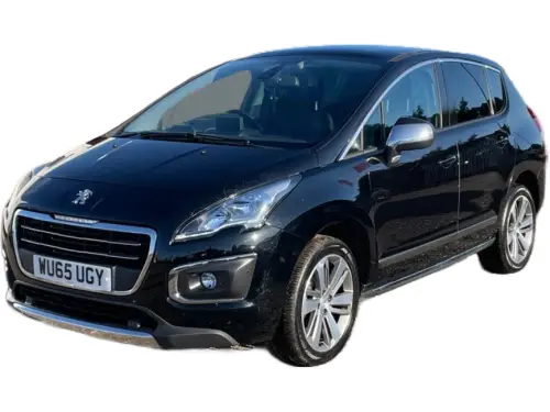 Peugeot 3008 WU65 UGY