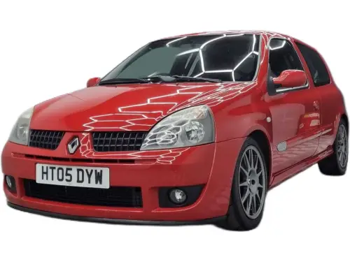 Renault Clio HT05 DYW