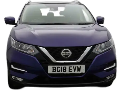 Nissan Qashqai N-Connecta DIG-T BG18 EVW
