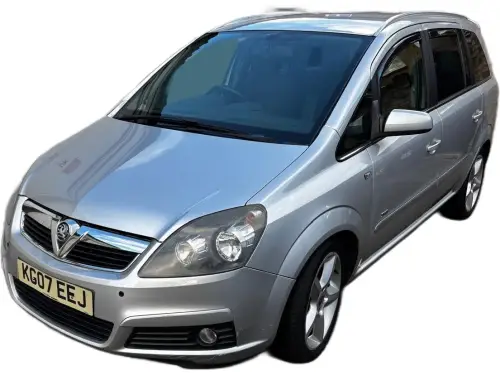 Vauxhall Zafira KG07 EEJ