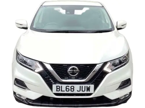 Nissan Qashqai Acenta Prem DIG-T S-A BL68 JUW