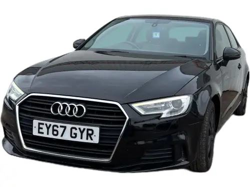 Audi A3 EY67 GYR