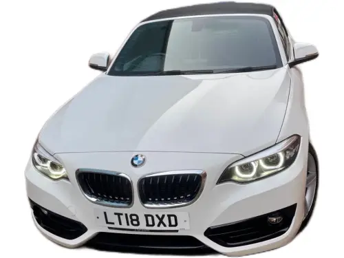 BMW 218 LT18 DXD