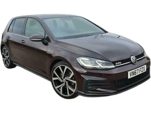 Volkswagen Golf GTD TDI S-A VN67 FZX