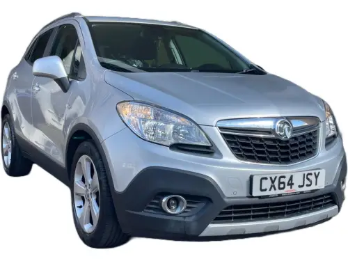 Vauxhall Mokka CX64 JSY