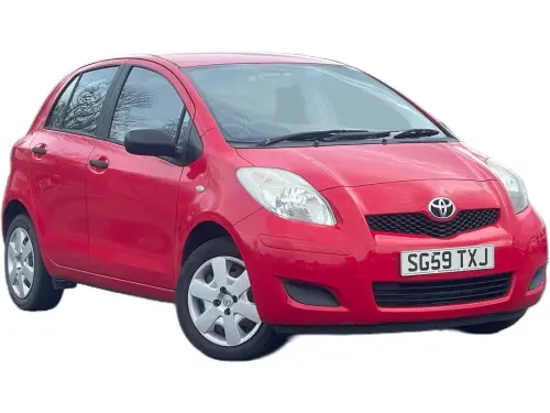 Toyota Yaris SG59 TXJ