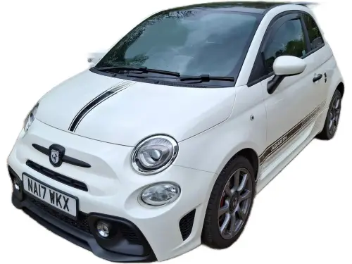 Abarth 595 NA17 WKX