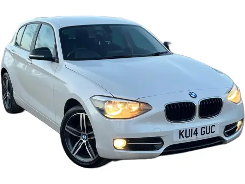 BMW 116 KU14 GUC