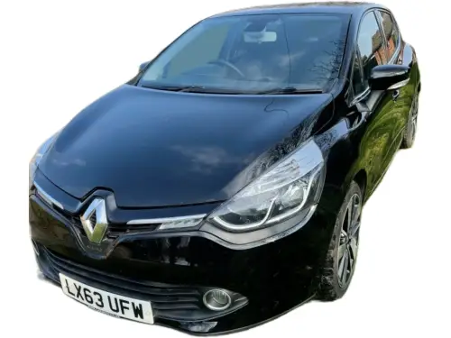 Renault Clio D-QUE S M-Nav NRG dCi S/S LX63 UFW